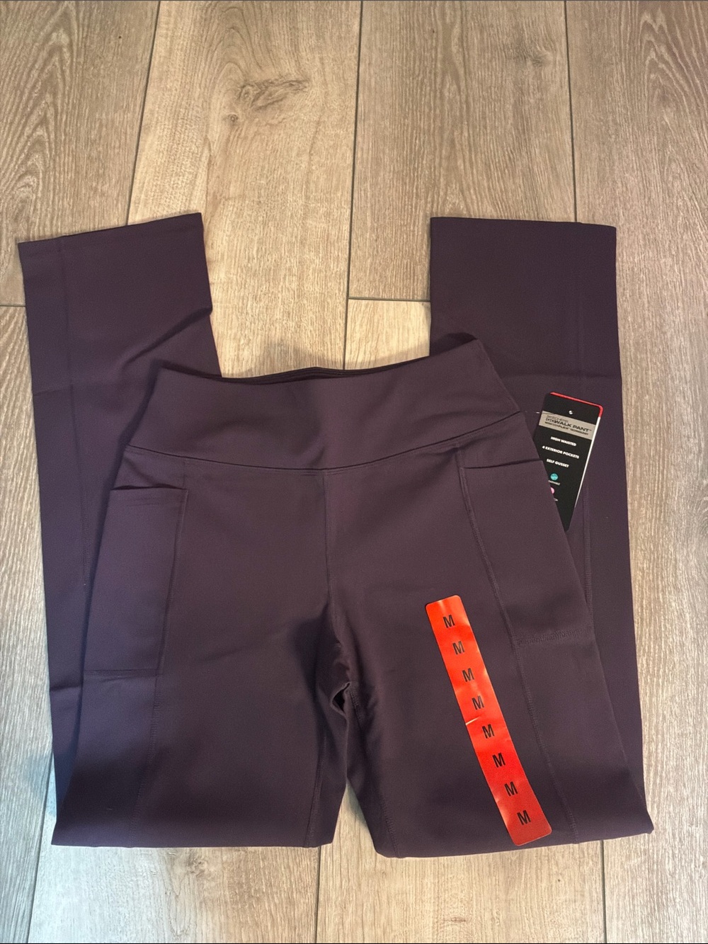 Skechers women's Dark Purple Go Walk Pants size Medium